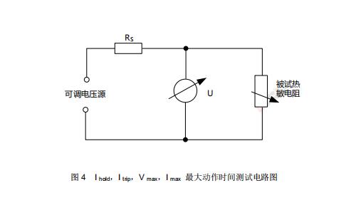 自恢復保險絲的電性檢測方法