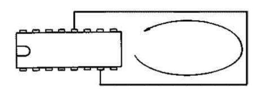 Figure 1 simple PCB loop
