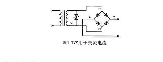 Typical application of TVS diode in circuit design