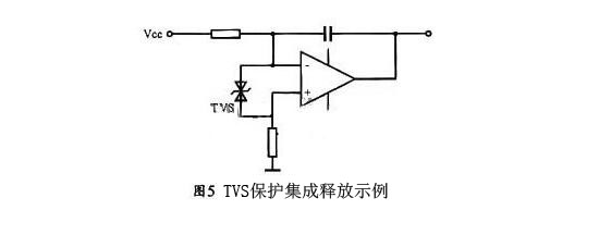 Typical application of TVS diode in circuit design 5