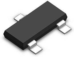 Transistor SOT-23 package