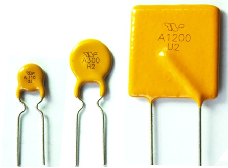 Guide for selection of self - recovery fuses