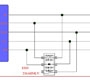 Protection scheme of TVS tube in SIM card socket circuit