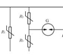 Suppression circuit diagram of gas discharge tube and a combination of varistor