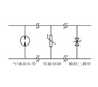Application scheme of ceramic gas discharge tube in integrated surge protection system