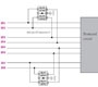 Display board ESD protection scheme