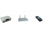 Surge protection scheme for POS port and VDSL port