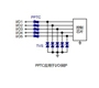 Typical application circuit scheme of PPTC self recovery fuse