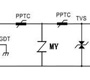 Application of self recovery fuse in serial data interface such as RS-485