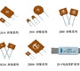 ESD protector (TVS tube) for SIM card protection