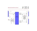 USB 3 ESD protection circuit