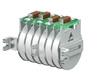 Overvoltage protection for gas station has large discharge current discharge tube