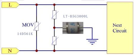 氣體放電管工作原理及應用范圍