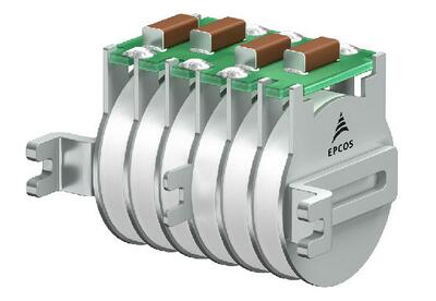 Overvoltage protection for gas station with large discharge current discharge tube