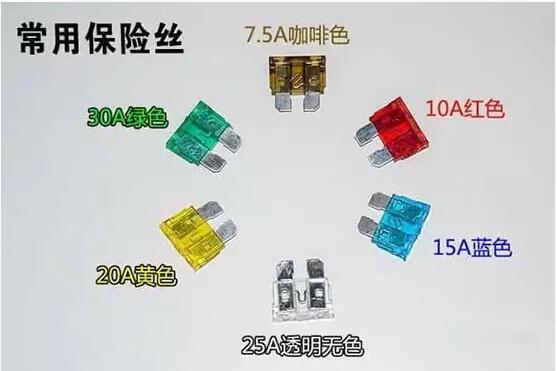 汽車(chē)保險絲的重要性!