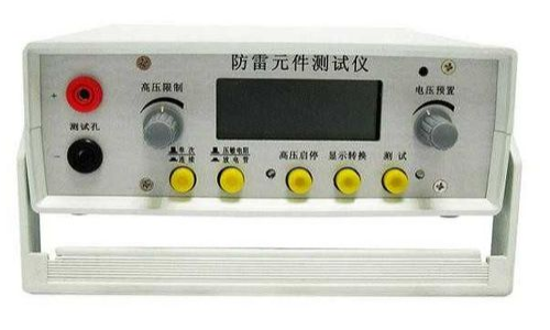 The gas discharge tube, gas discharge tube has a ceramic discharge tube measurement