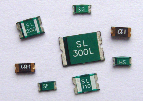 Package size of fuse fuse size specification