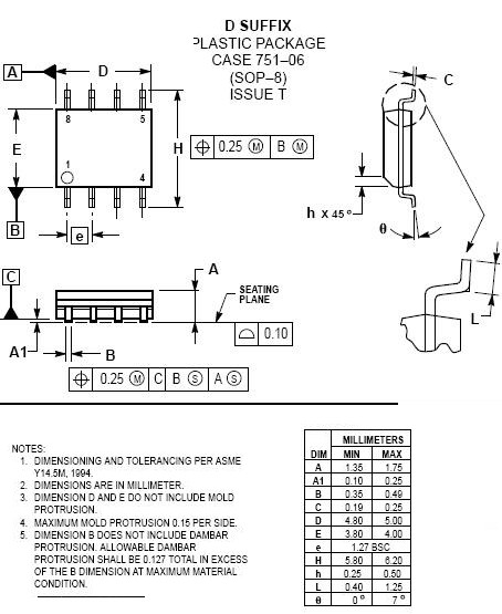SOP-8 patch package