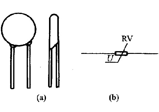 Graphical symbols and shapes for pressure - sensitive resistors
