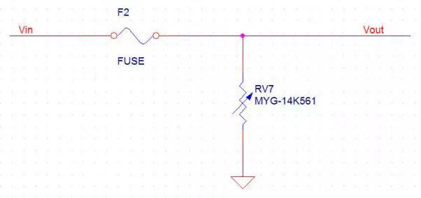 Should the fuse be placed before or after pressure sensitive?